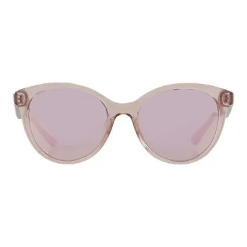 LACOSTE Plastic Round Sunglasses Women's Pink