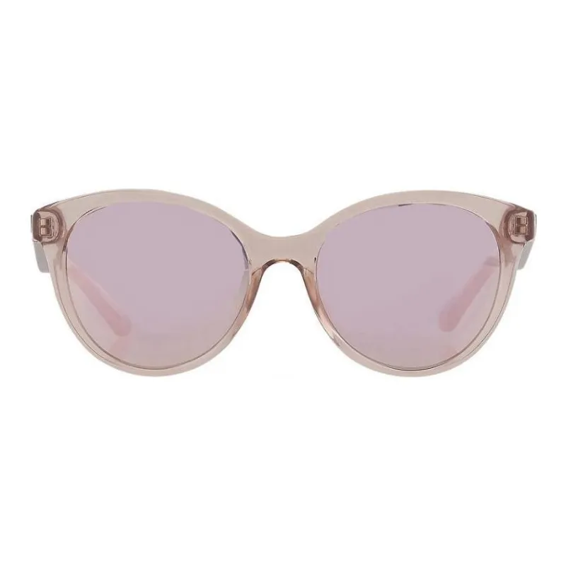 LACOSTE Plastic Round Sunglasses Women's Pink-0