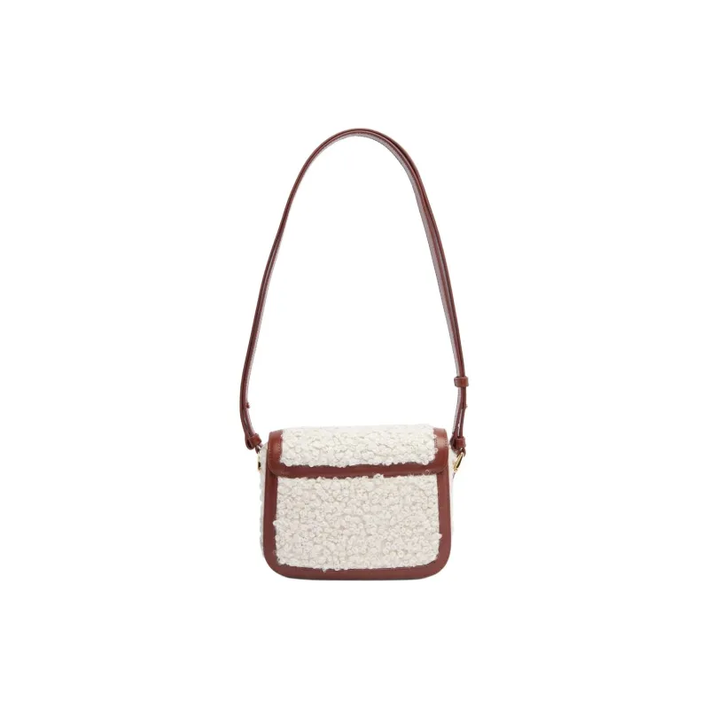 A.P.C Grace Foldover Top Small Crossbody Bag-1