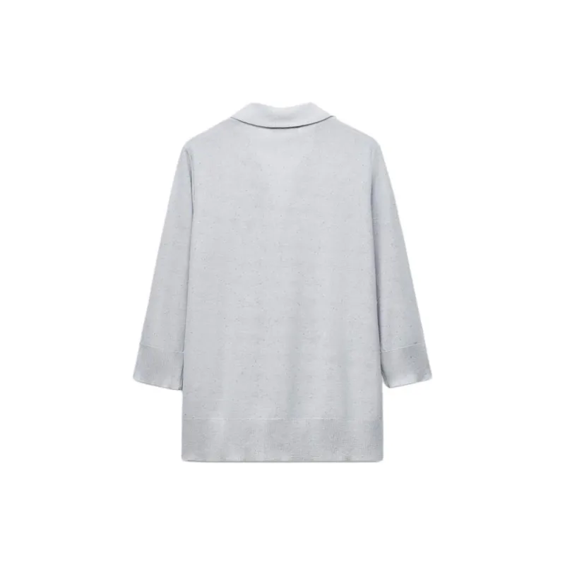 ZARA Knitwear Women's Gray-1