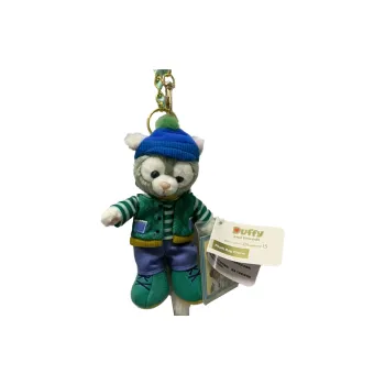Disney Gelatoni 2020 Winter Dolls Plush Pendant Small Size Tall