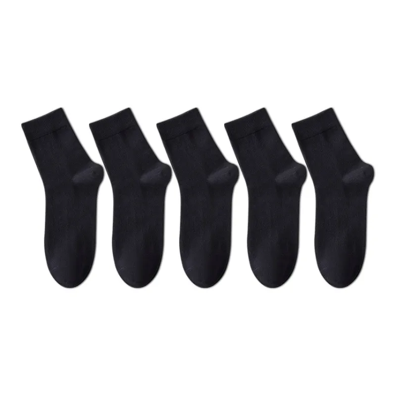 MIIOW Knee High Socks Men's 5 Pack-9