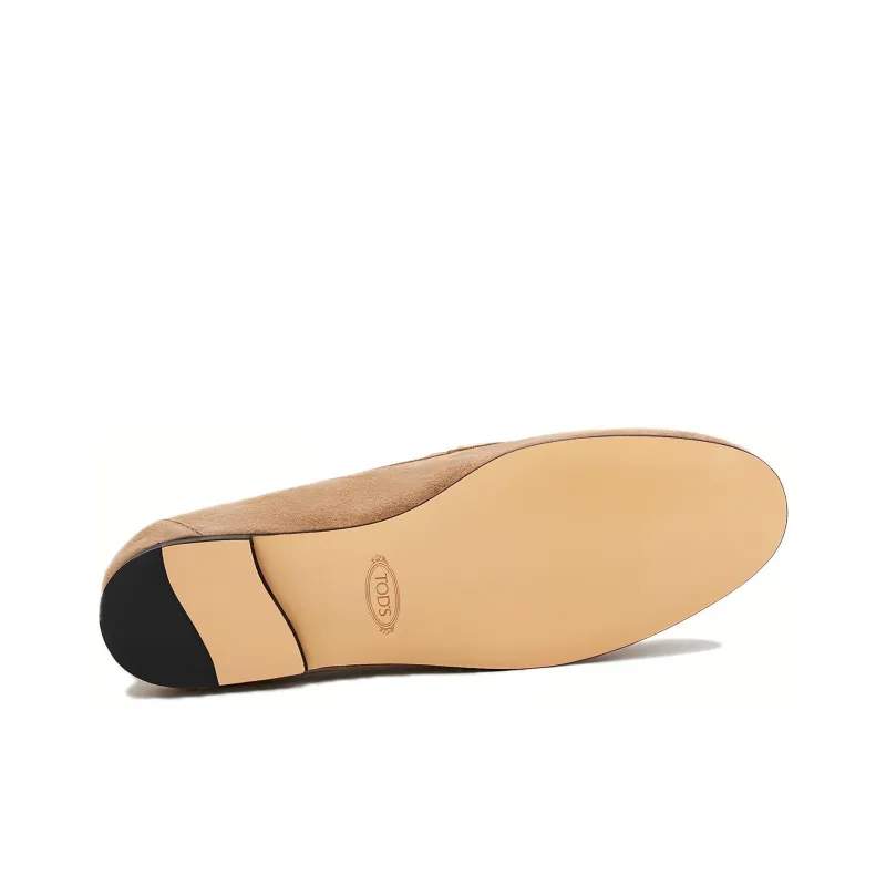 TOD'S Kate Buckle Detailed Loafers Women's-3