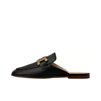 TOD'S Chain Detailed Slip On Mules Women's