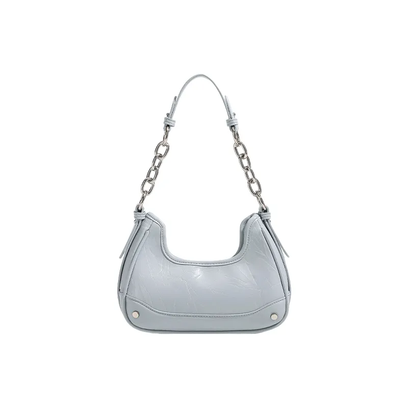 NATTY PU Silver/Black/Denim Blue/Haze Blue Women's-53