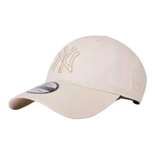 New Era   Baseball Caps Unisex Cream