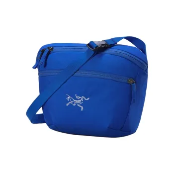 Arcteryx Mantis 2 Recycled Polyester Shoulder Bag Crossbody Bag Fanny Pack Regular Unisex Vivid Blue