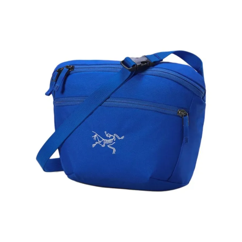 Arcteryx Mantis 2.5L Crossbody Bag Outdoor Bag Recycled Polyester Vivid Blue Unisex-0