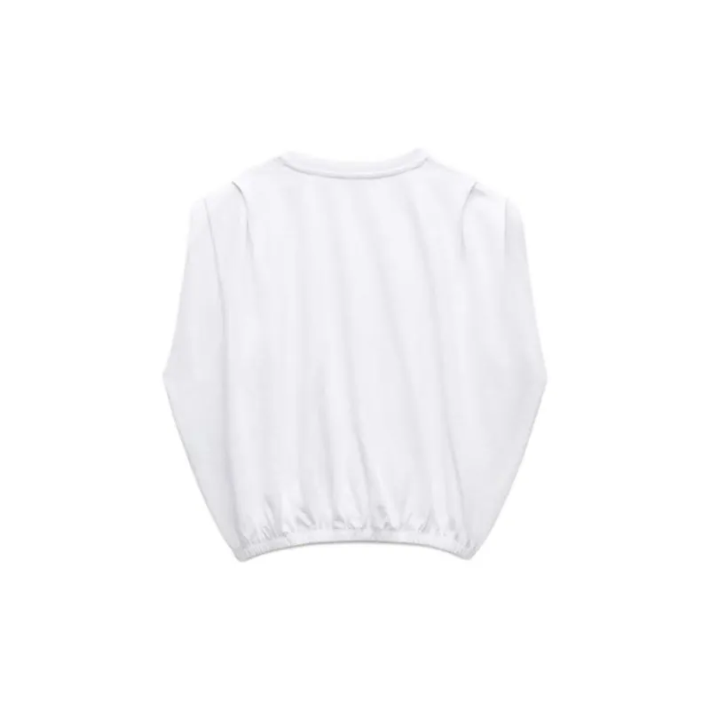 ZARA T Shirts Women's White-1