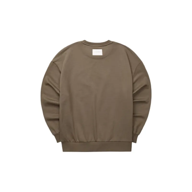 Skechers Sweatshirt Unisex Chocolate Slice Color-1