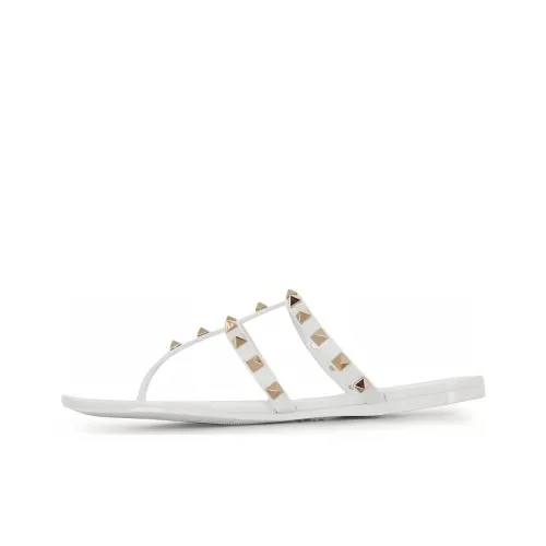 Valentino Flip Flops Women's White