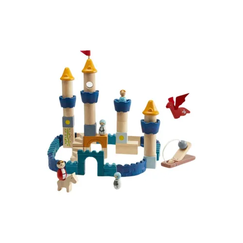 PLANTOYS 원목 빌딩 블록