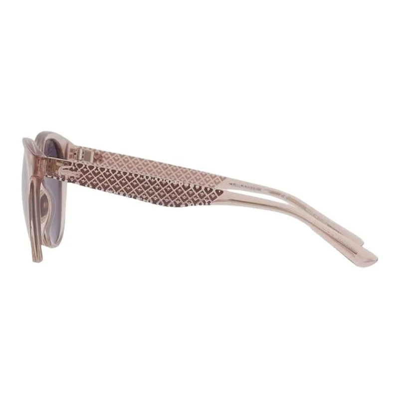LACOSTE Plastic Round Sunglasses Women's Pink-1