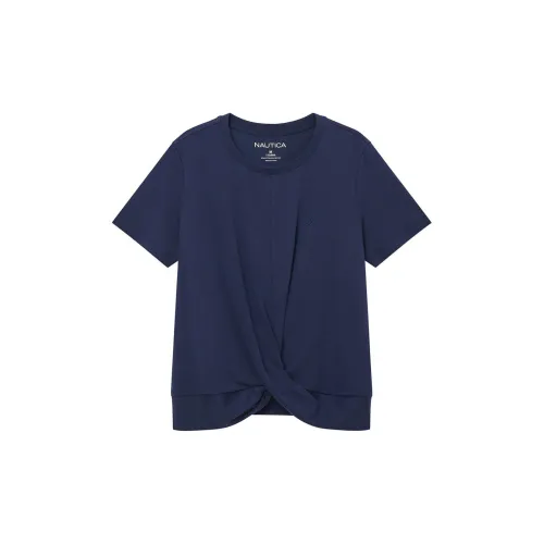 NAUTICA T-Shirts Women's Navy Blue