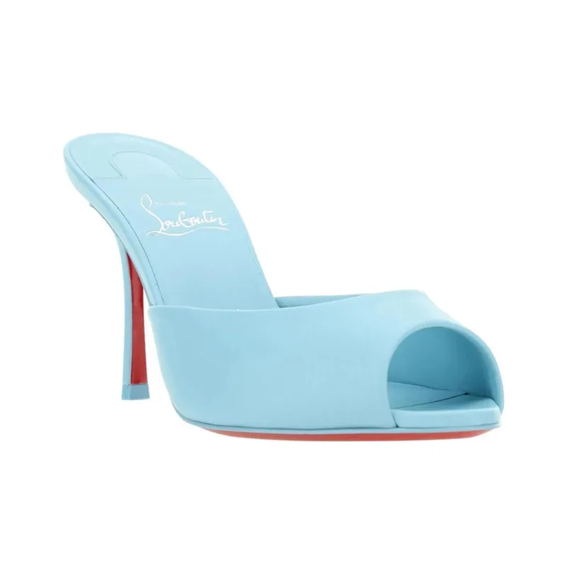 CL Abrasion Resistant Slide Slippers Women's Blue-2