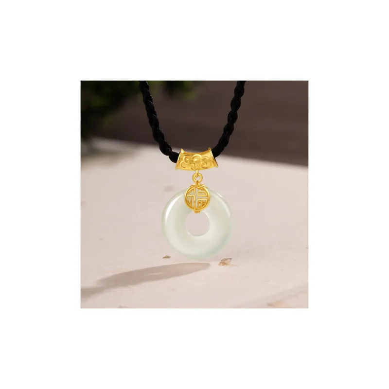 MURSTER Chalcedony Necklaces Women's-4