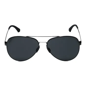 GOLDLION G+ Stainless Steel Aviator Sunglasses Unisex Gray Green