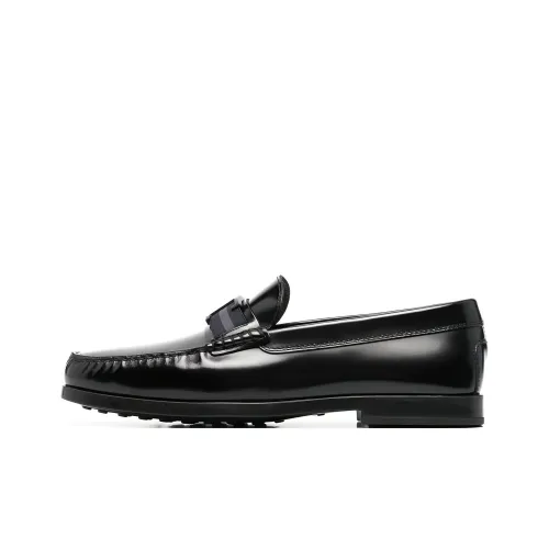 TOD'S Men's Casual Shoes Men Low-Top Black