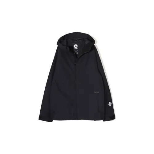 VOLCOM Jackets Men Black