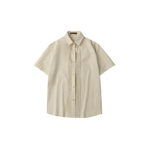 CYCLE DOCUMENT Shirts Women's Beige