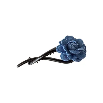 LACEROOM Acrylic Hair Clips Women's