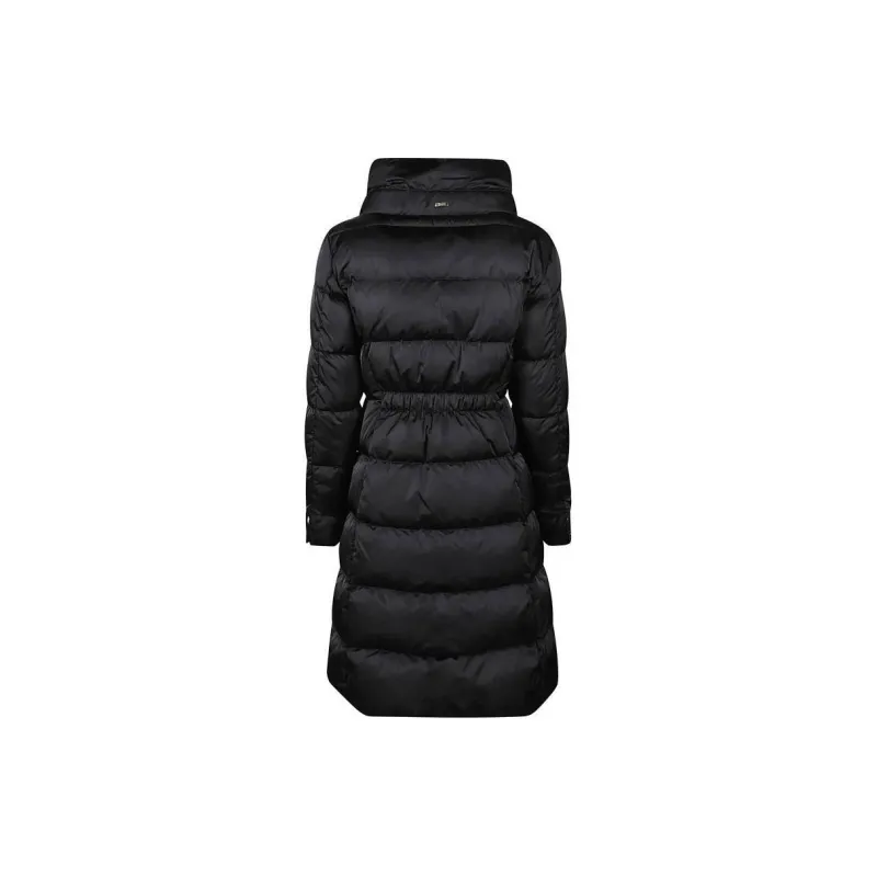 HERNO Zip Up Drawstring Coat-1