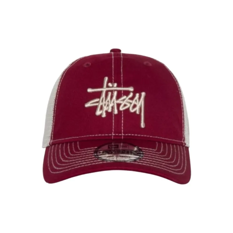 Stussy New Era 9Twenty Basic Trucker-1