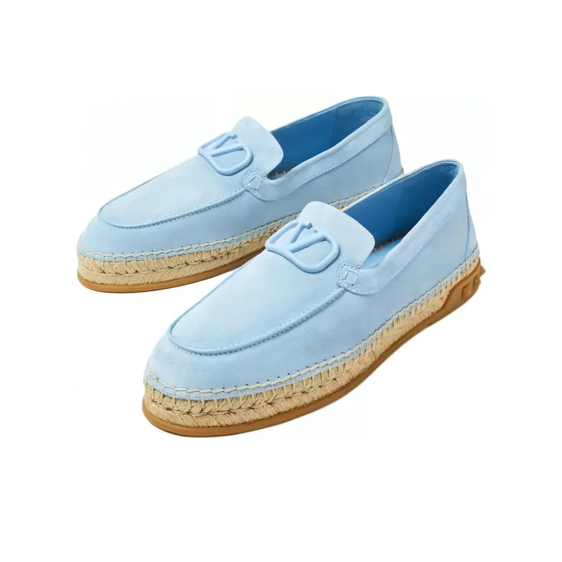 Valentino Leisure Flows Espadrilles Men's Blue-3
