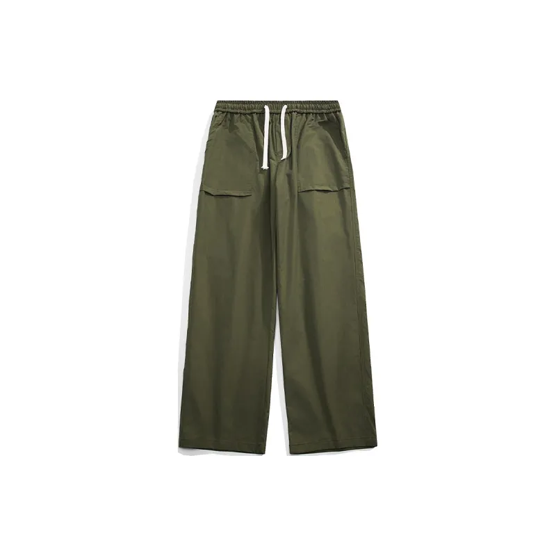 TESTUNG Casual Pants Unisex-14