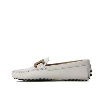 TOD'S Kate Logo Engraved Loafers Women's
