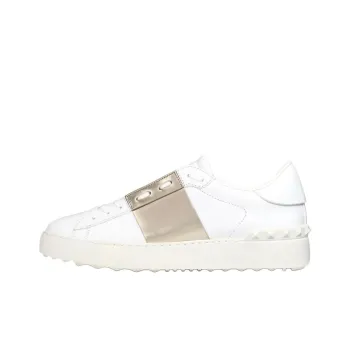 Valentino Open Stylish Skateboarding Shoes Men's Metallic
