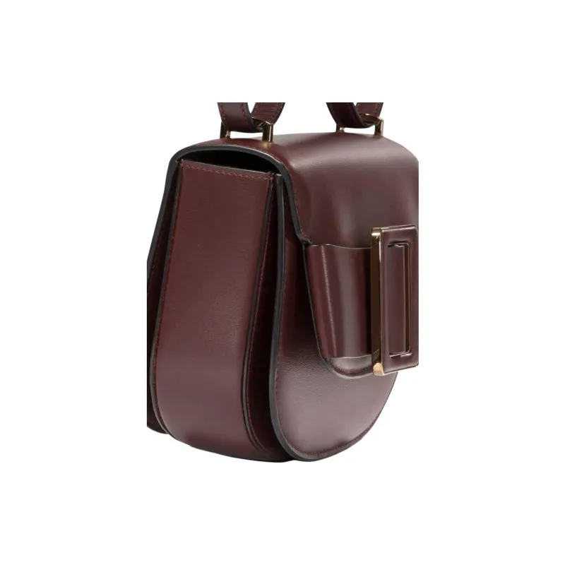 BOYY Buckle Saddle Foldover Top Crossbody Bag-3