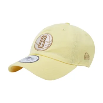 New Era Baseball Caps Unisex Yellow