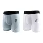 2 Pack (Gray/White)