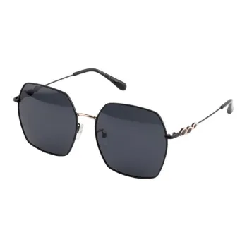 Gameking Alloy Square Sunglasses Unisex