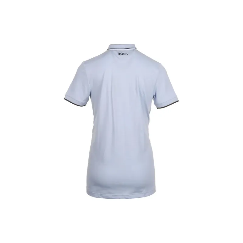 Boss Logo embroidered Polo Shirt-1
