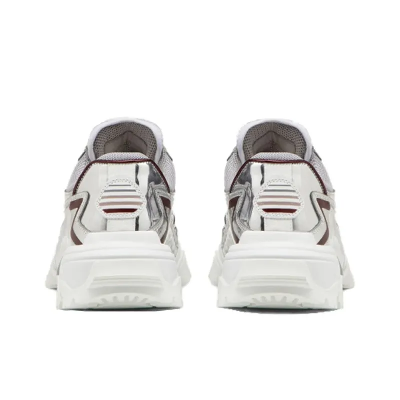 Valentino Climbers Low-Top Casual Shoes Women's White-4