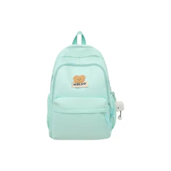 Alcohol Dragon Nylon Backpack Regular Unisex Black/White/Yellow/Pink/Mint Green