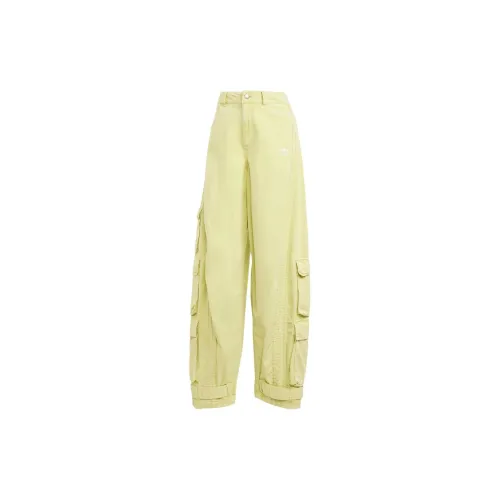 Adidas Originals ADILENIUM Cargo Pants Women's Light Yellow