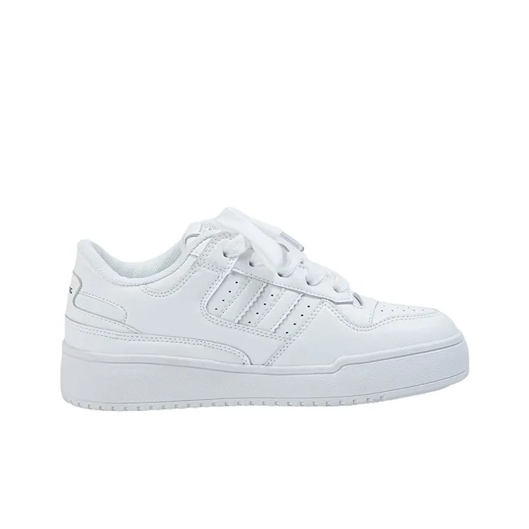 MINGKUANG Street Vintage Box Slip Resistant, Abrasion Resistant, Lightweight Low Top Skateboard Shoes Women's-1