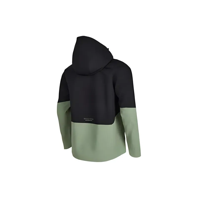 Skechers Water-Resistant Windproof UV Protection Breathable Windbreaker Jacket Men's Brown Green-1