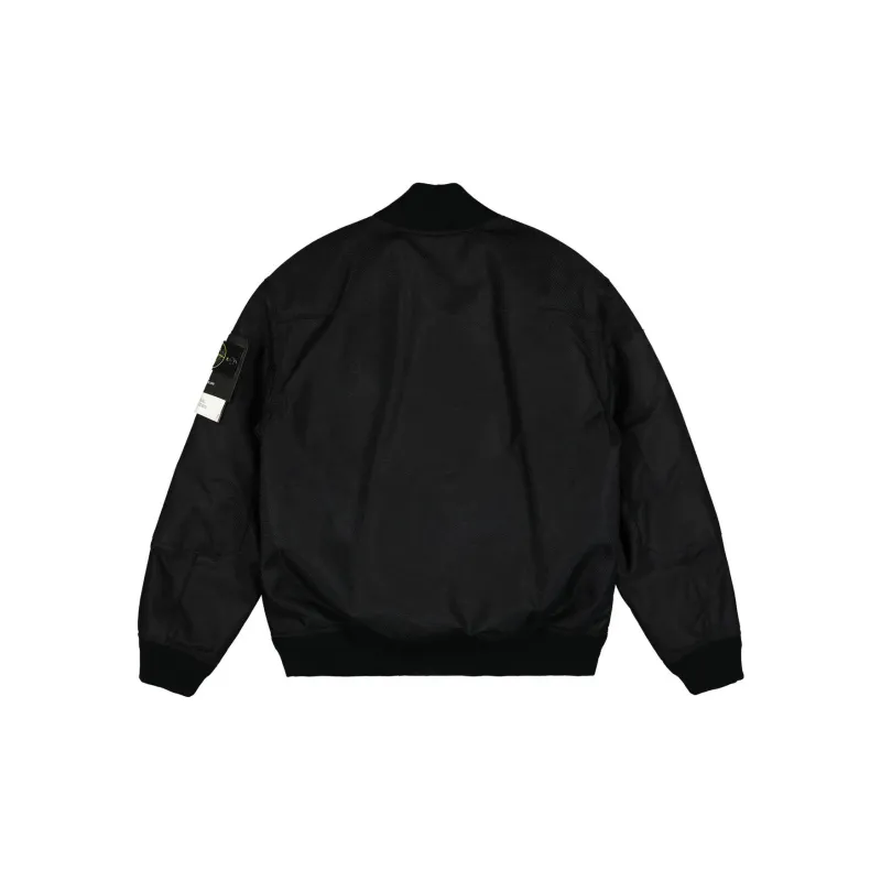 STONE ISLAND Compass Badge Padded Bomber Jacket-1