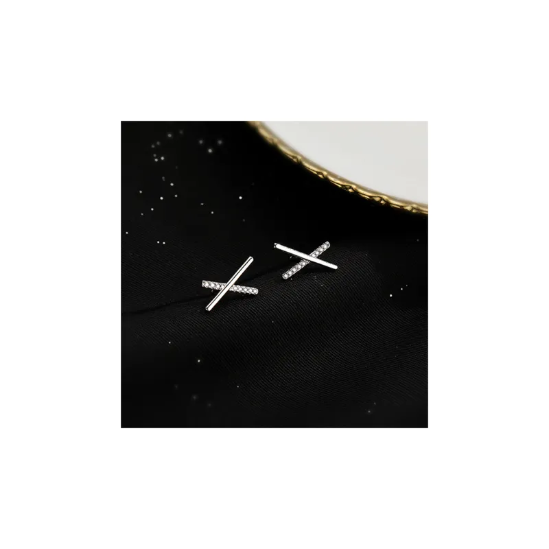 QUIET LOVE Alloy Drop Earrings Women's-3