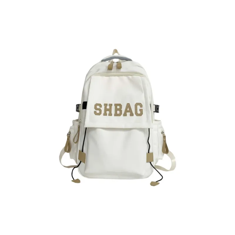 BALANG Composite Cloth Backpack Regular Unisex Multicolor-6