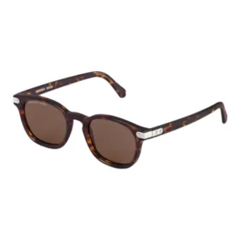 LOUIS VUITTON Lv Signature Square Round Sunglasses