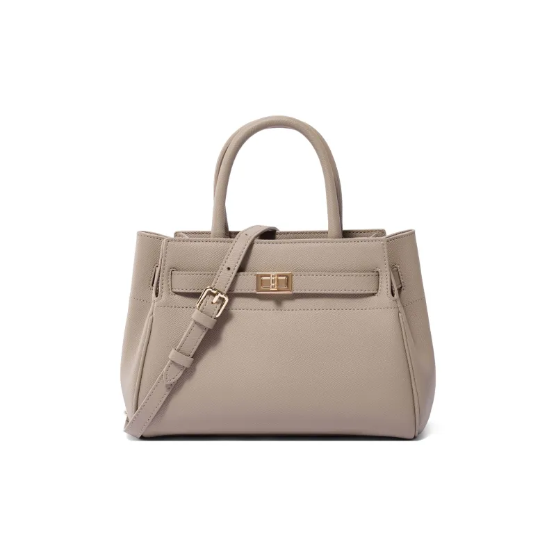 BELLE Artificial Leather Crossbody Bag, Handbag Medium Size Women's Multicolor-0