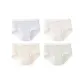 4-Pack (Blue+White+Nude Pink+Green)