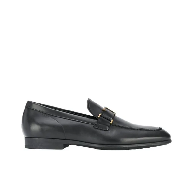 TOD'S Men's Casual Shoes Men Low Top Black-1