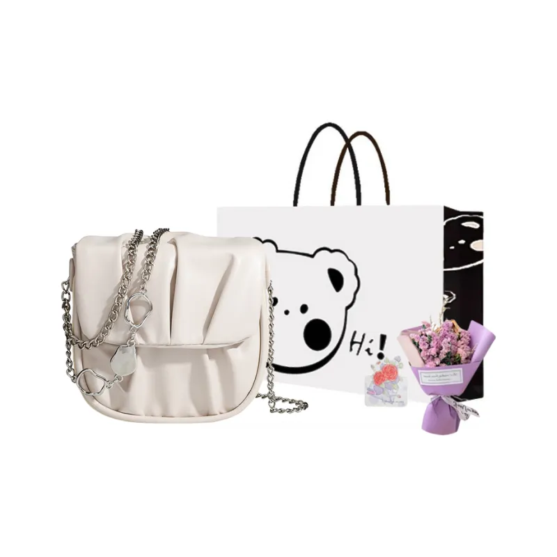 NX DOUGHNUT PU Shoulder Bag Regular Women's White-2