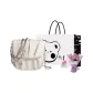 White+Exclusive Shopping Bag+Greeting Card+Dried Flower